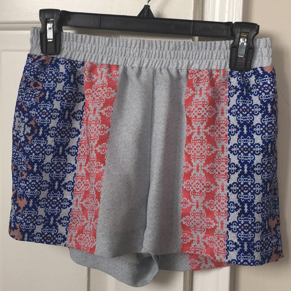 BCBG MAXAZRIA printed shorts XS